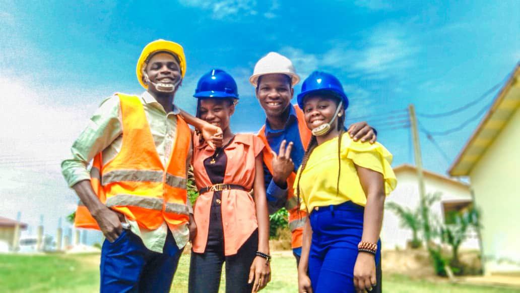 AGIHL students in practical training